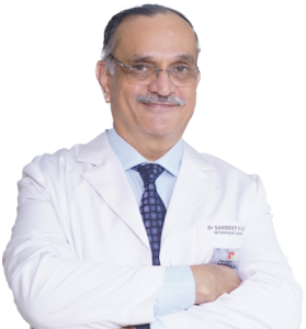 Dr sanddeep garg founder